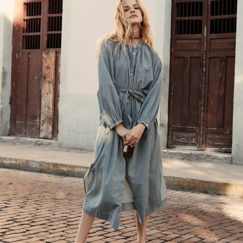 Doen Joan Dress in Josephine Plaid